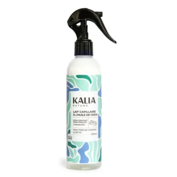 Kalia Nature Lait capillaire À l'Huile De Coco 250ml - Imagen 1